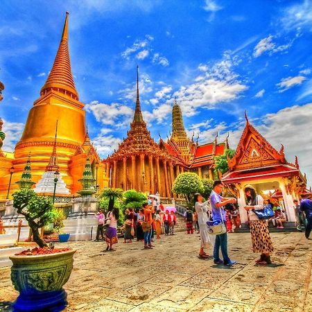 X Go Inn Suvarnabhumi Airport بانكوك المظهر الخارجي الصورة