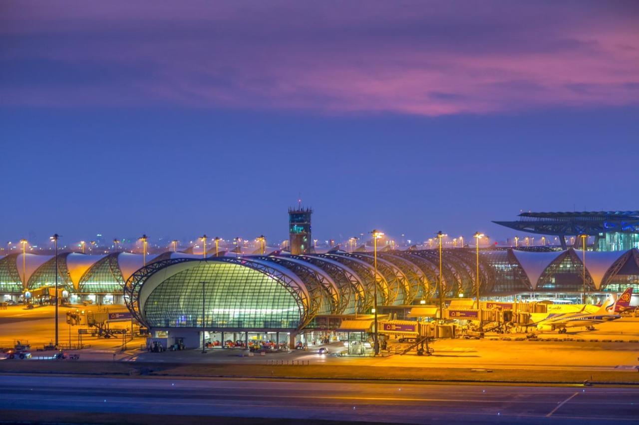 X Go Inn Suvarnabhumi Airport بانكوك المظهر الخارجي الصورة