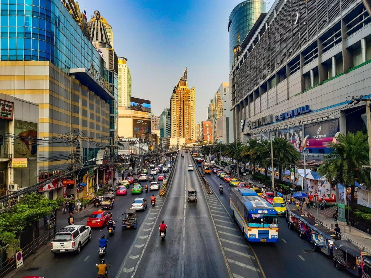X Go Inn Suvarnabhumi Airport بانكوك المظهر الخارجي الصورة